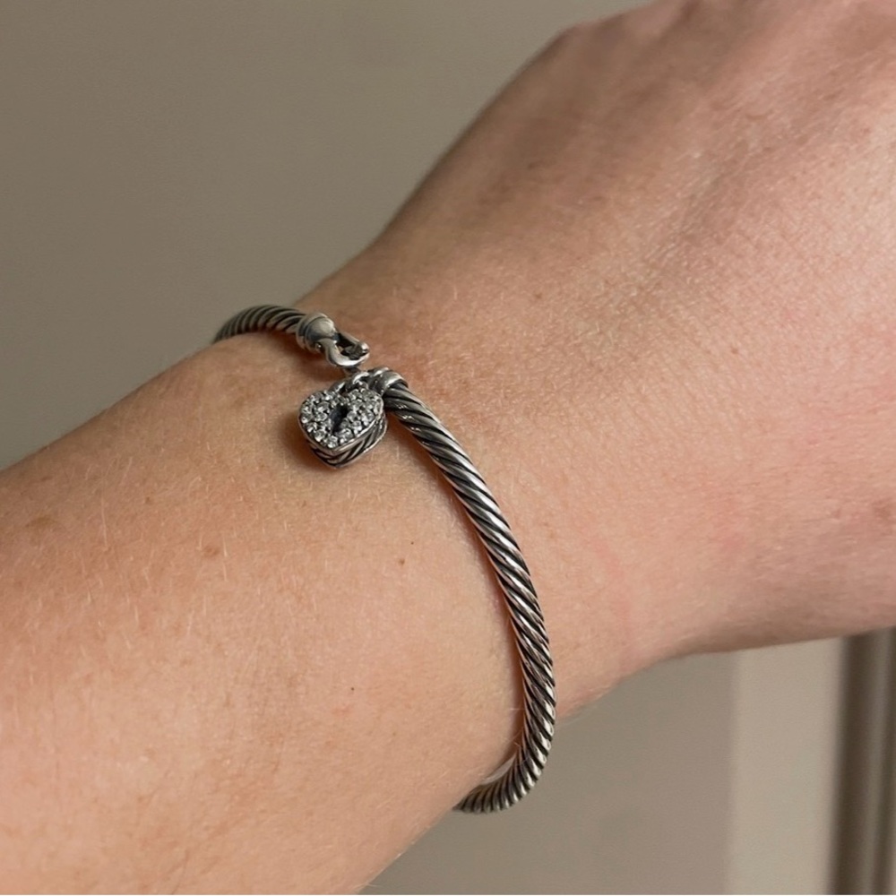 David Yurman Heart lock Bracelet - Picture 13 of 14